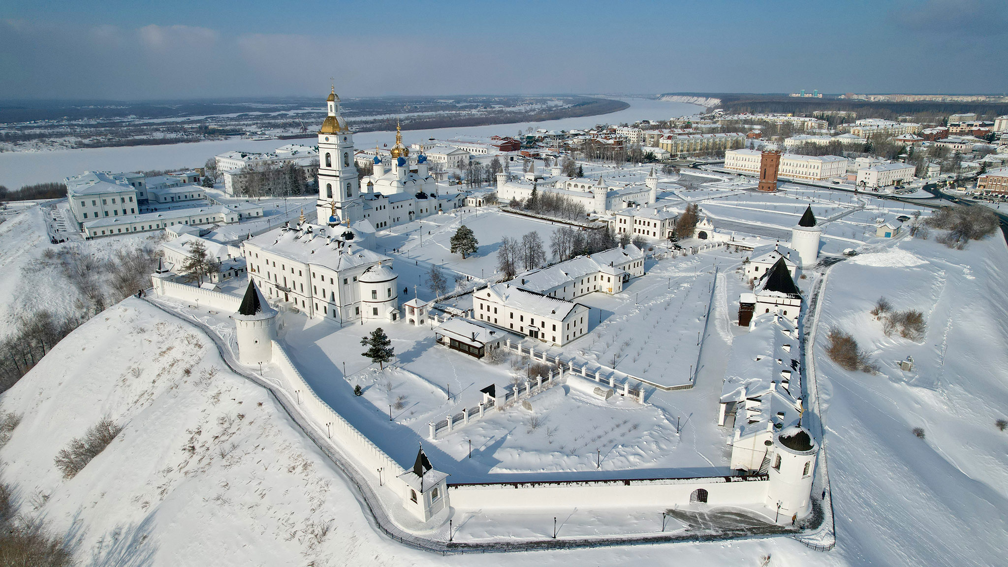 Тобольский Кремль (Tobolsk Kremlin)
